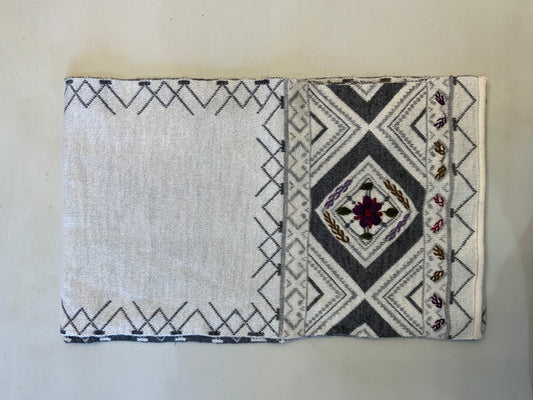 ALC White Diamond Scarf