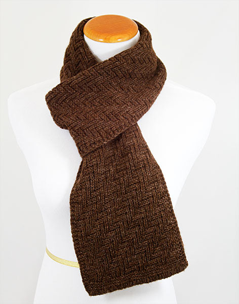 Herringbone Scarf