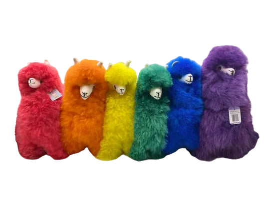 Full Spectrum Alpaca Fur Toy