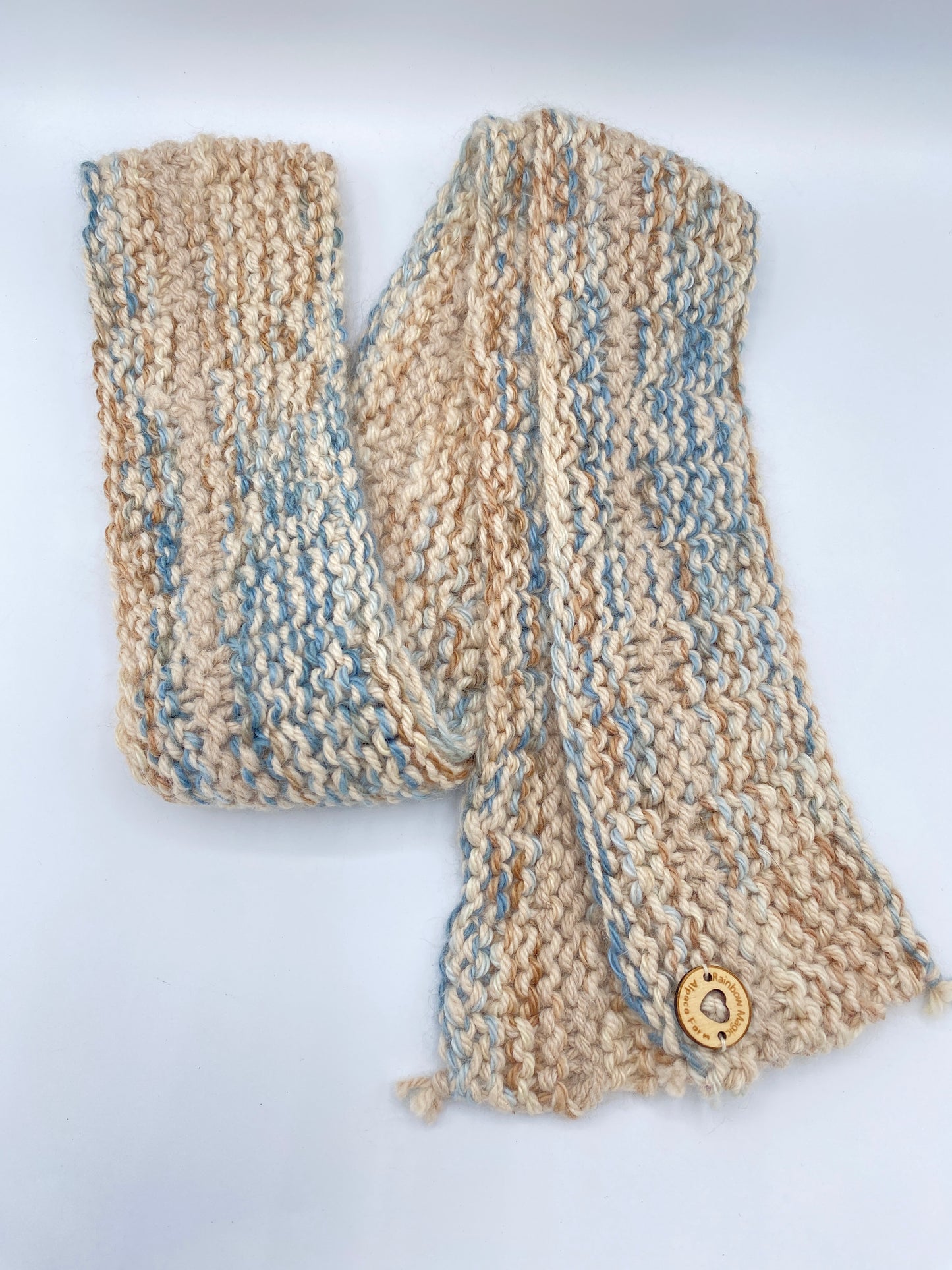 Handmade Multi Color Scarf