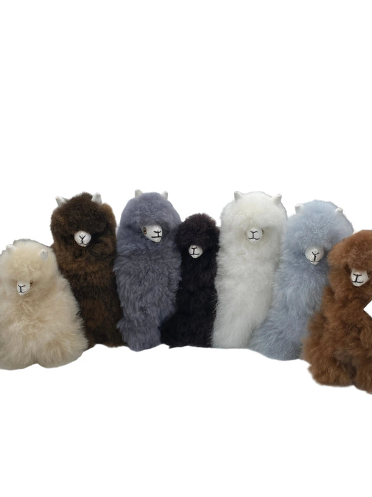 Earth Tones Alpaca Fur Toy