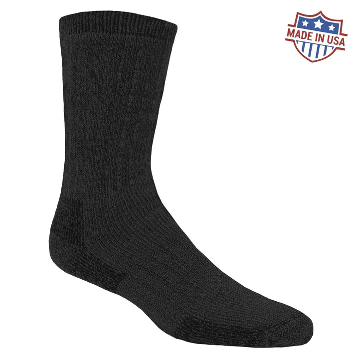 Winter Alpaca Heavy Crew Length Sock - MC
