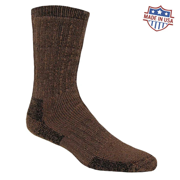 Winter Alpaca Heavy Crew Length Sock - MC