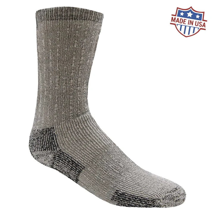 Winter Alpaca Heavy Crew Length Sock - MC