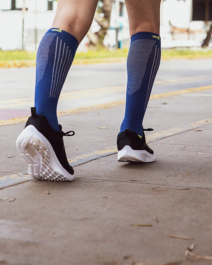 Athletic Alpaca Compression Knee High Sock -MC