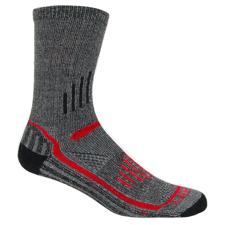 Hiking Alpaca Extreme Sport Crew Length Sock - MC