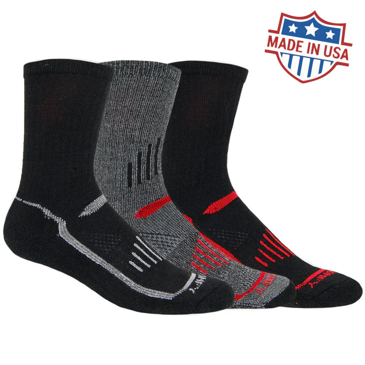 Hiking Alpaca Extreme Sport Crew Length Sock - MC