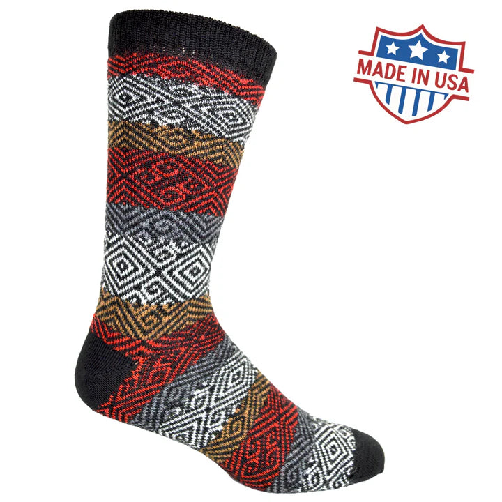 Dress Alpaca Sock Nordic Design -MC