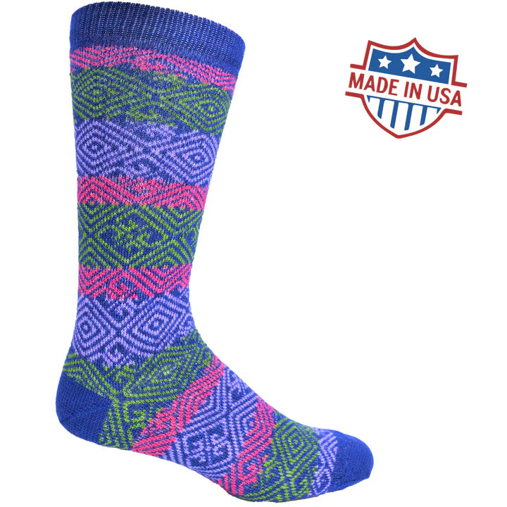 Dress Alpaca Sock Nordic Design -MC