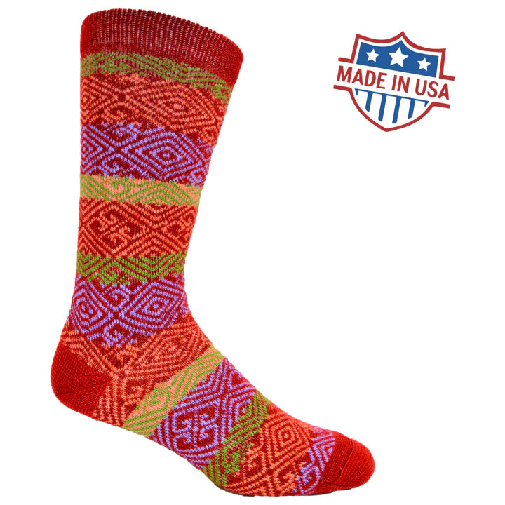 Dress Alpaca Sock Nordic Design -MC