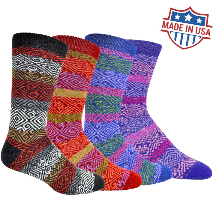 Dress Alpaca Sock Nordic Design -MC