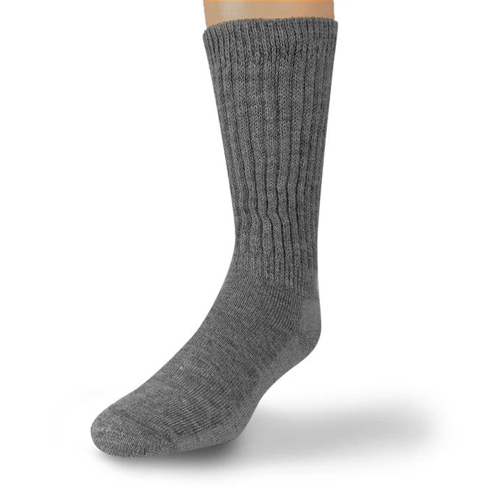 Alpaca Therapeutic Boot Length Socks - MC