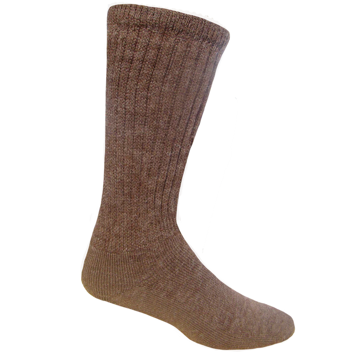 Alpaca Therapeutic Boot Length Socks - MC