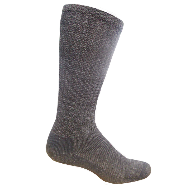 Alpaca Therapeutic Boot Length Socks - MC