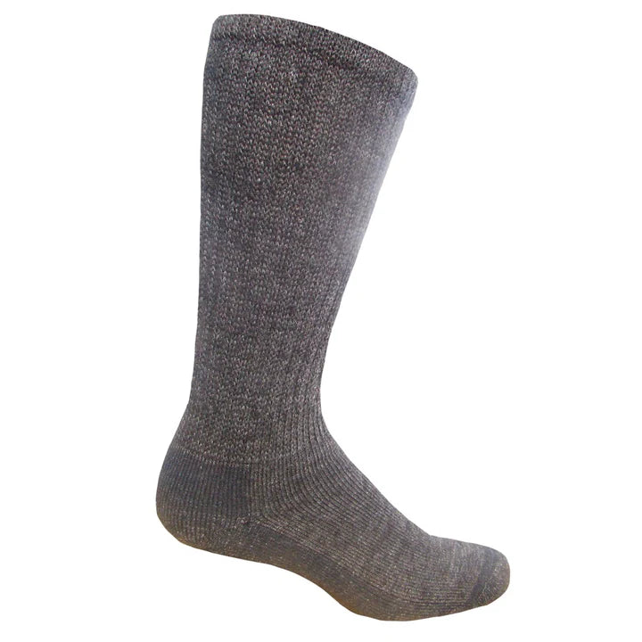 Alpaca Therapeutic Boot Length Socks - MC