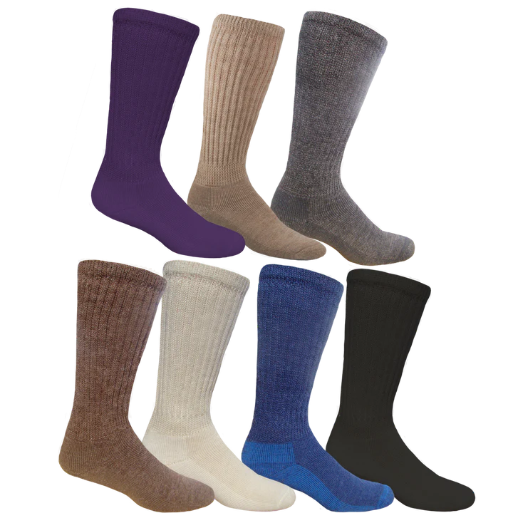 Alpaca Therapeutic Boot Length Socks - MC