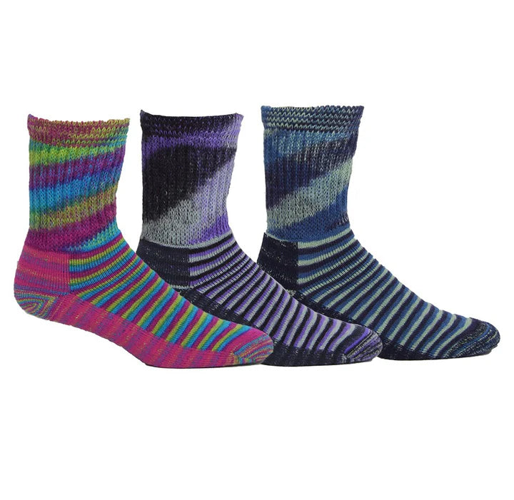 Alpaca Therapeutic Half Crew Sock - MC