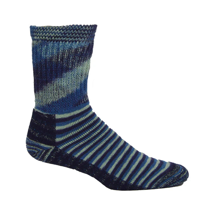 Alpaca Therapeutic Half Crew Sock - MC