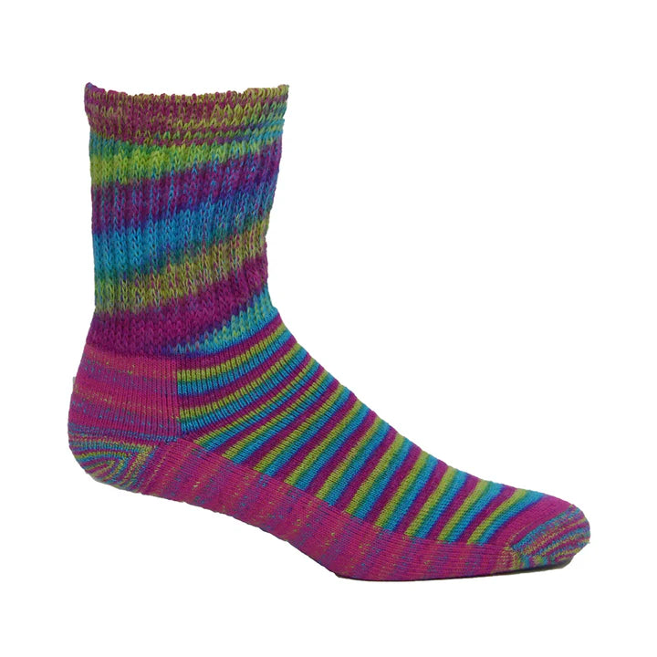 Alpaca Therapeutic Half Crew Sock - MC