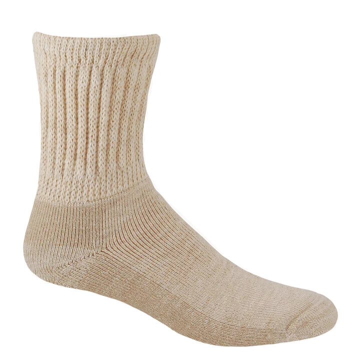 Alpaca Therapeutic Half Crew Sock - MC