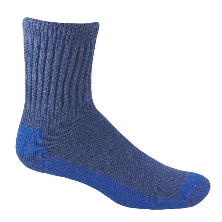 Alpaca Therapeutic Half Crew Sock - MC
