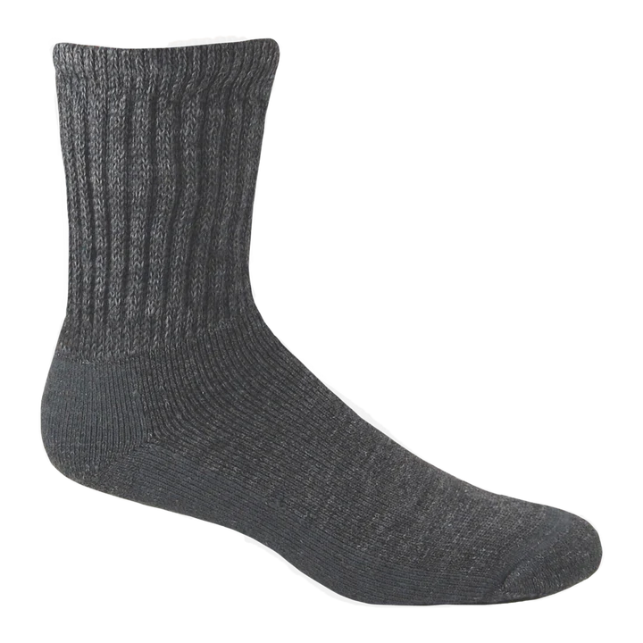 Alpaca Therapeutic Half Crew Sock - MC