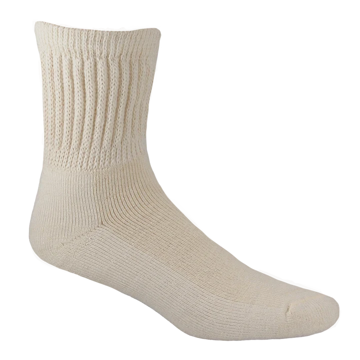 Alpaca Therapeutic Half Crew Sock - MC