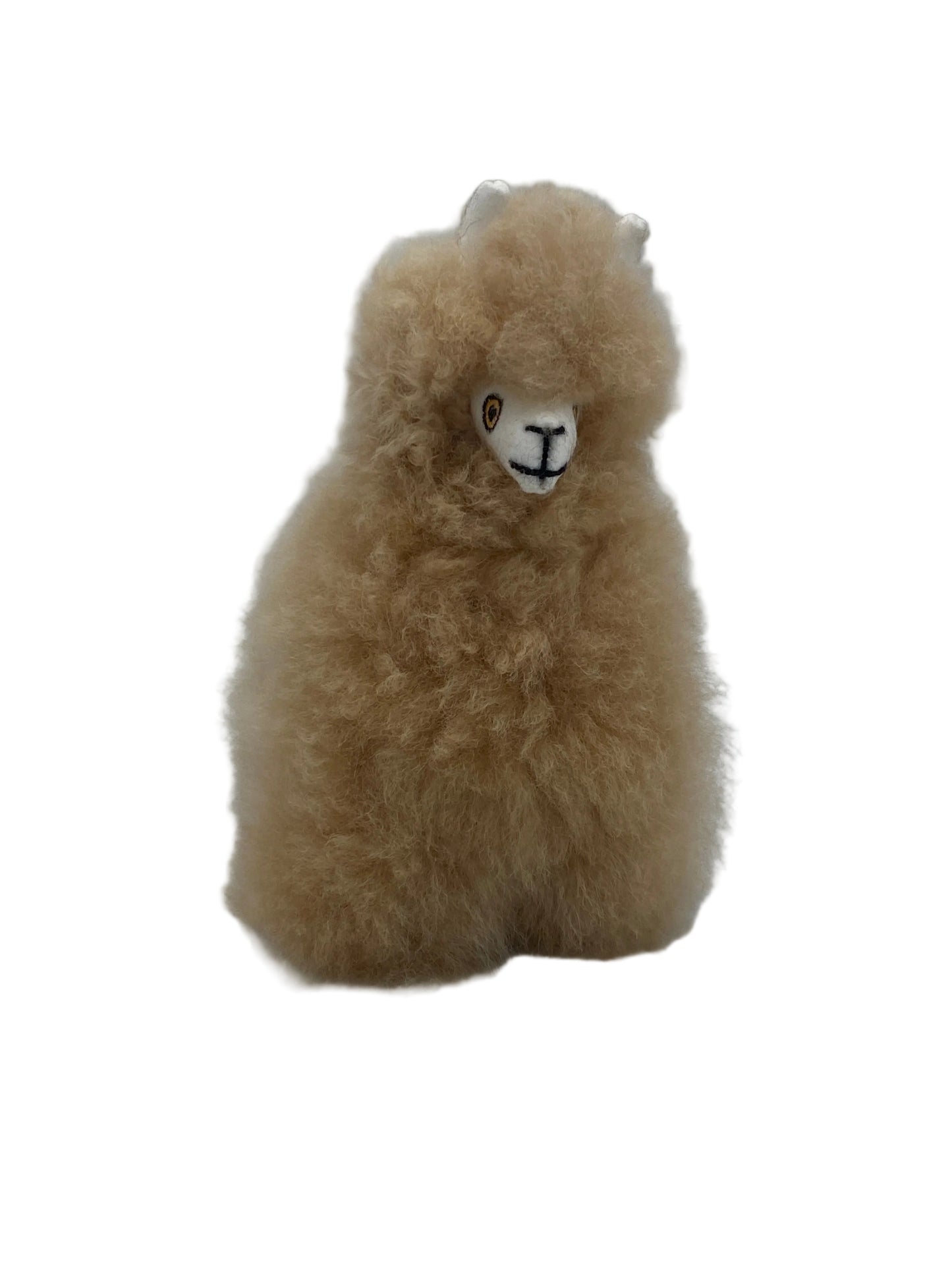 Earth Tones Alpaca Fur Toy