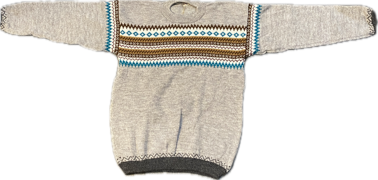 Unisex Peruvian Ethnic Alpaca Sweater