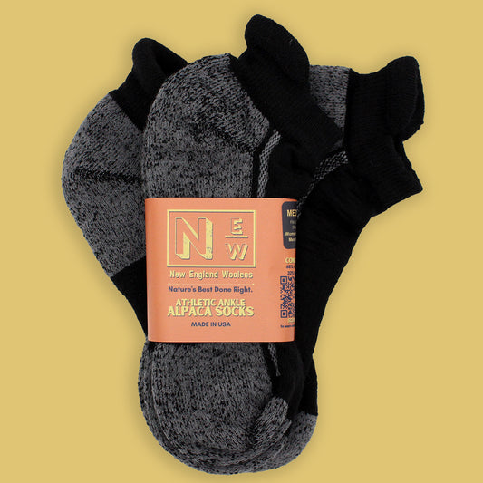 N.E.W. Athletic Ankle Alpaca Sock