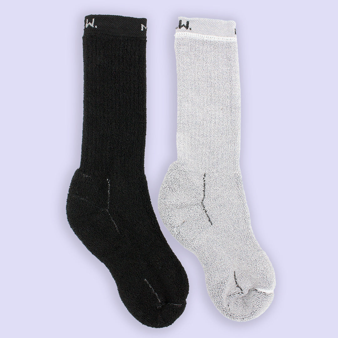 N.E.W.  Rain or Shine Alpaca Boot Socks