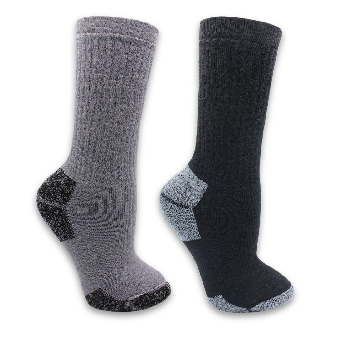 N.E.W.  Rain or Shine Alpaca Boot Socks