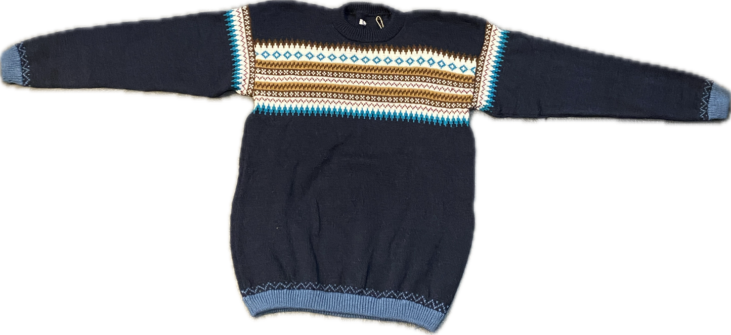 Unisex Peruvian Ethnic Alpaca Sweater