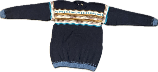 Unisex Peruvian Ethnic Alpaca Sweater