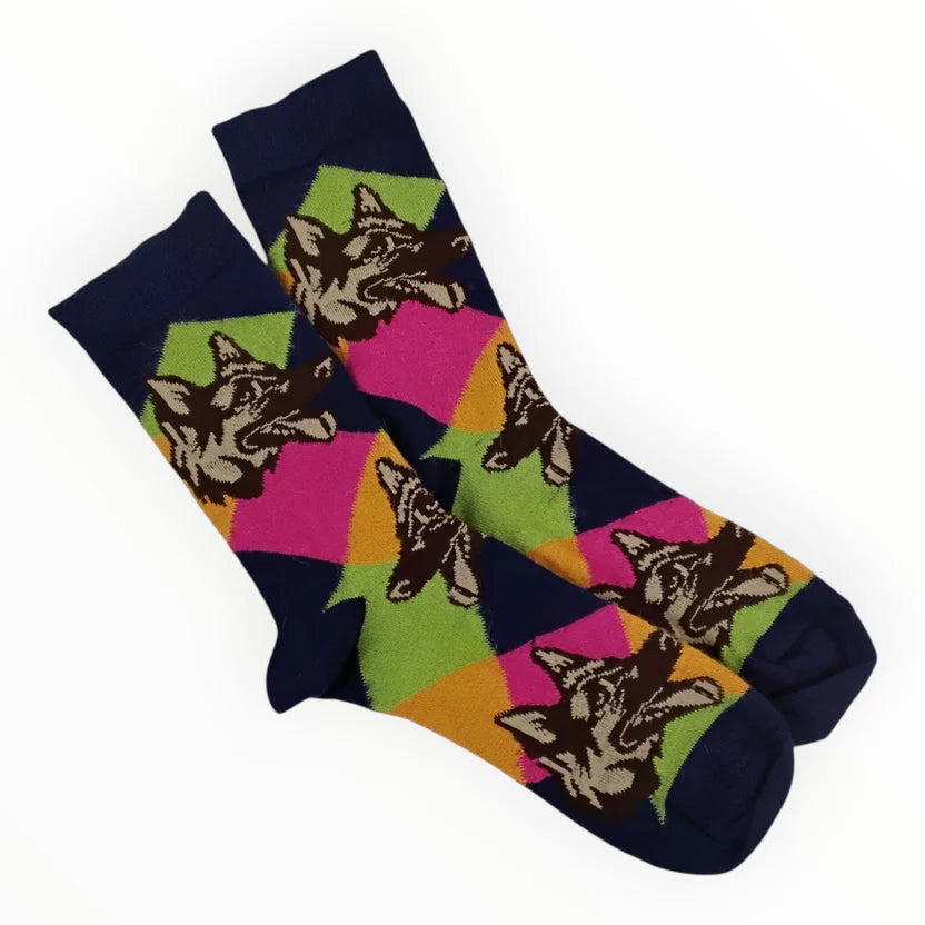 German Shepherd Alpaca Sock