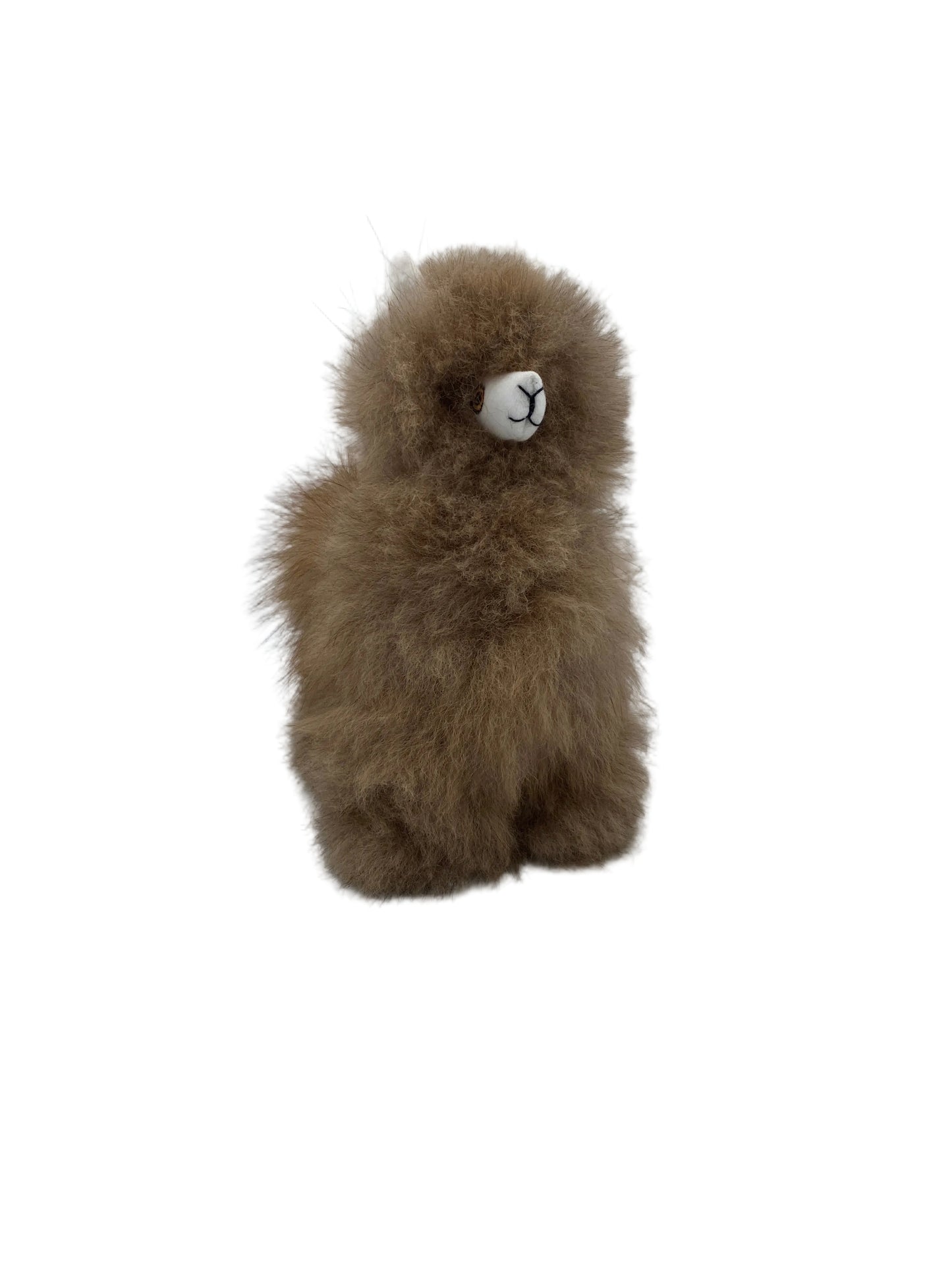 Earth Tones Alpaca Fur Toy