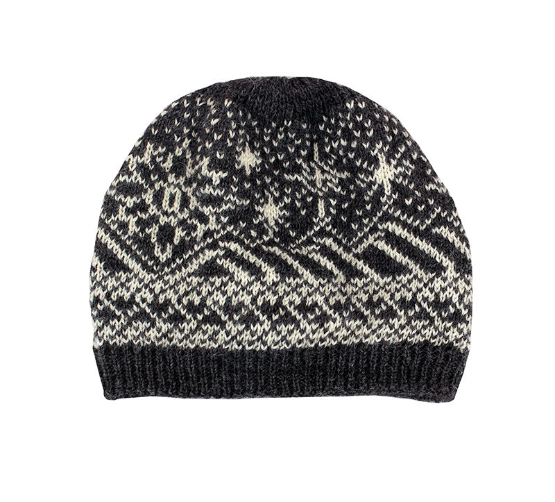 Mountain Eve Alpaca Slouch Beanie
