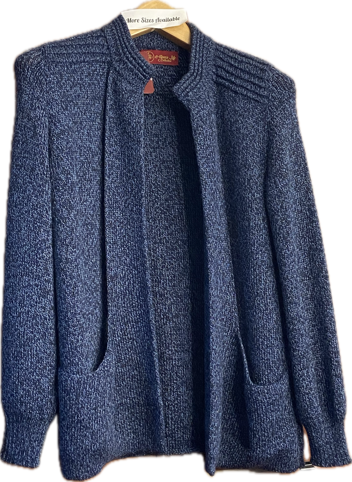 Campfire Alpaca Cardigan