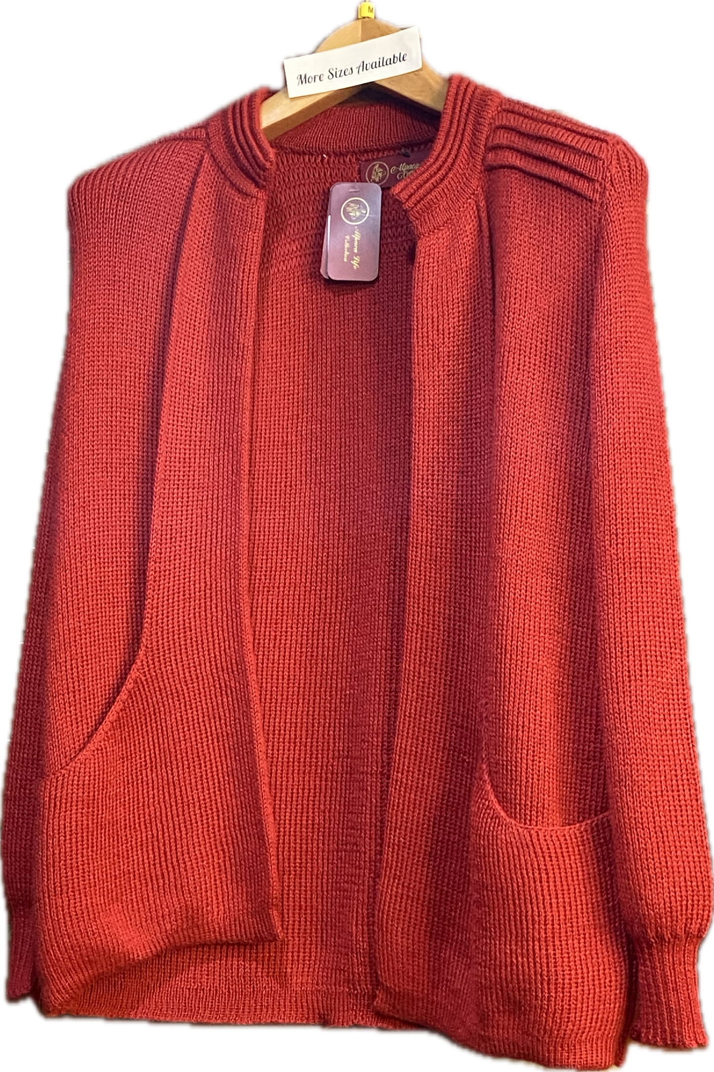Campfire Alpaca Cardigan