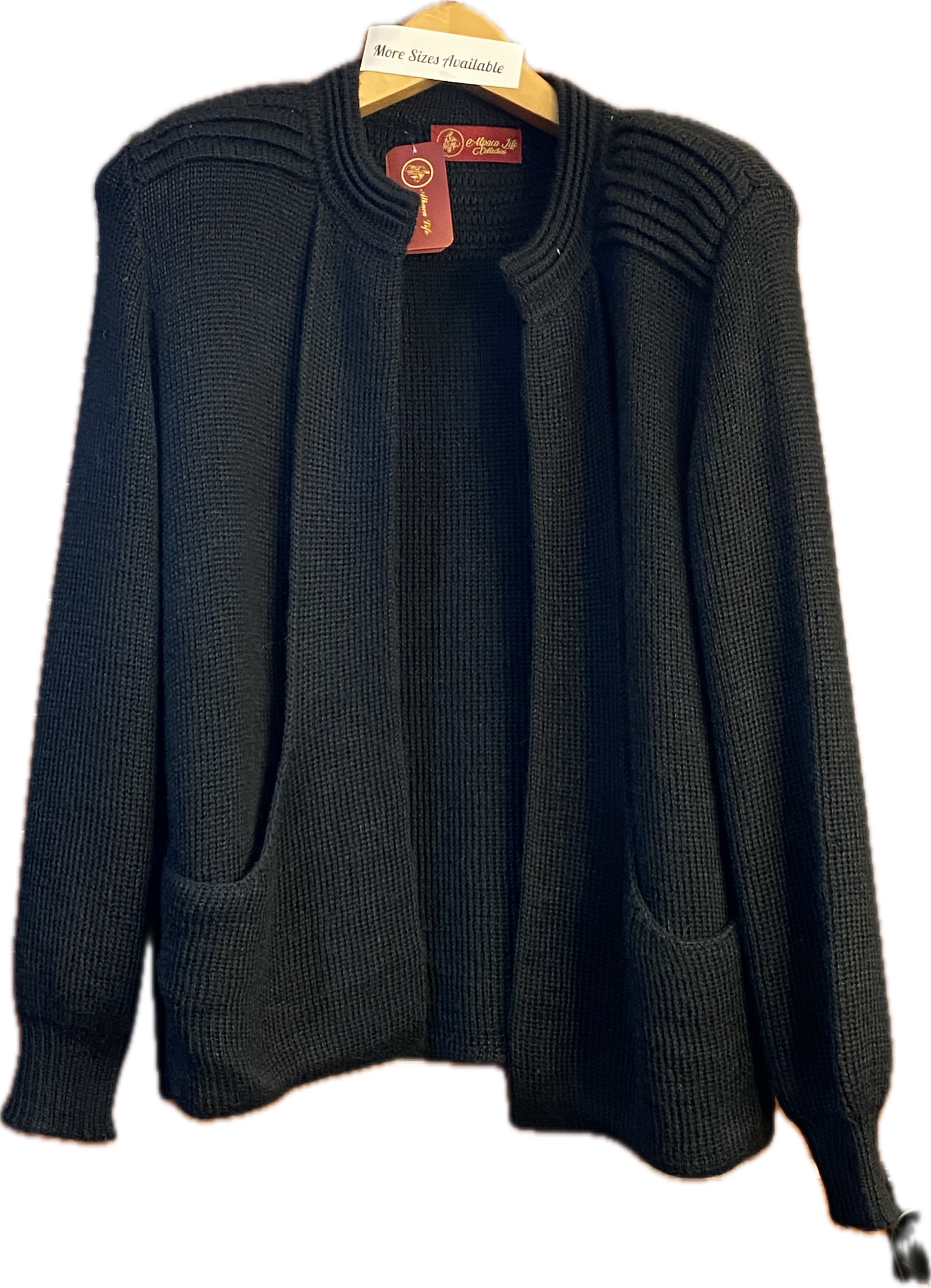 Campfire Alpaca Cardigan