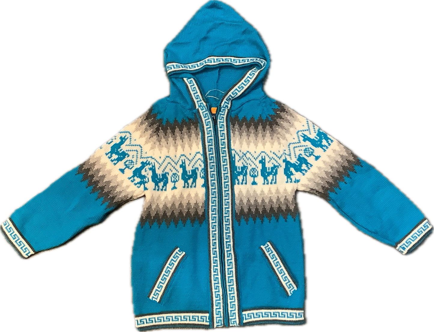 Kids Alpaca Jacket