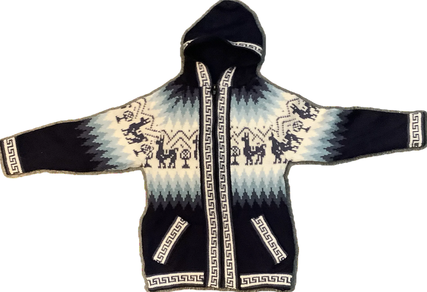 Kids Alpaca Jacket