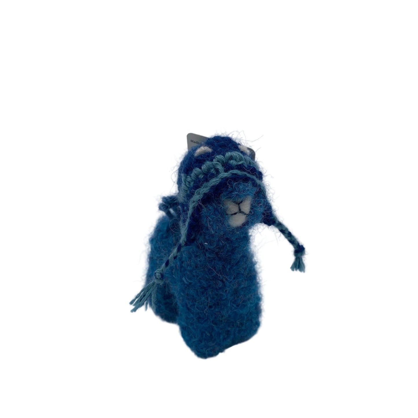 Needle Felted Alpaca Figure