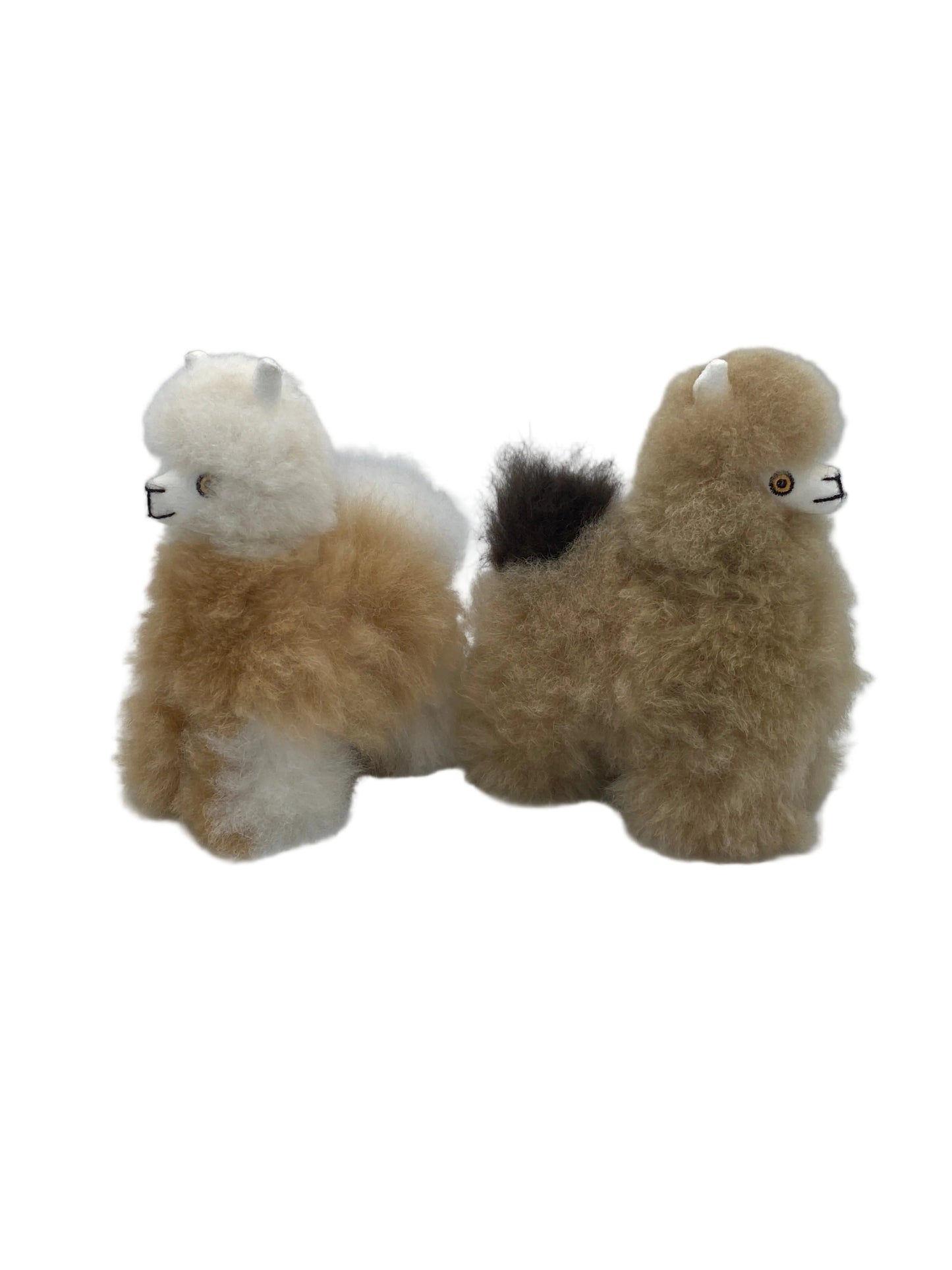 Earth Tones Alpaca Fur Toy