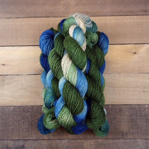 Hand-Painted Unicorn Yarn - DK Weight
