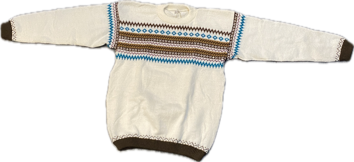 Unisex Peruvian Ethnic Alpaca Sweater