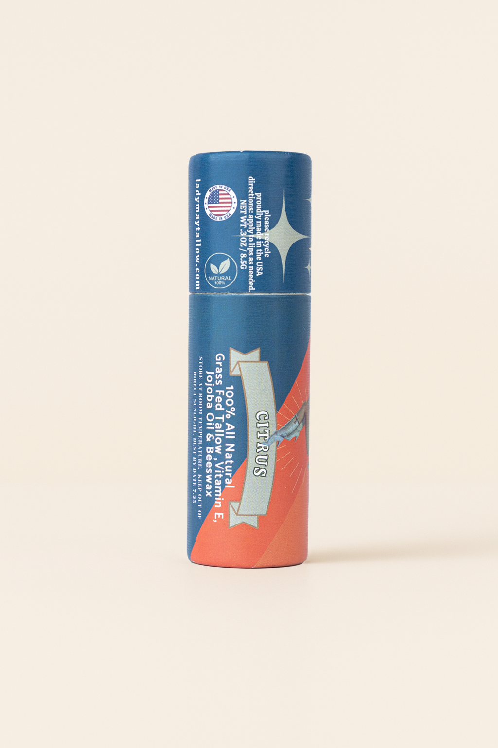 Tallow Lip Balm