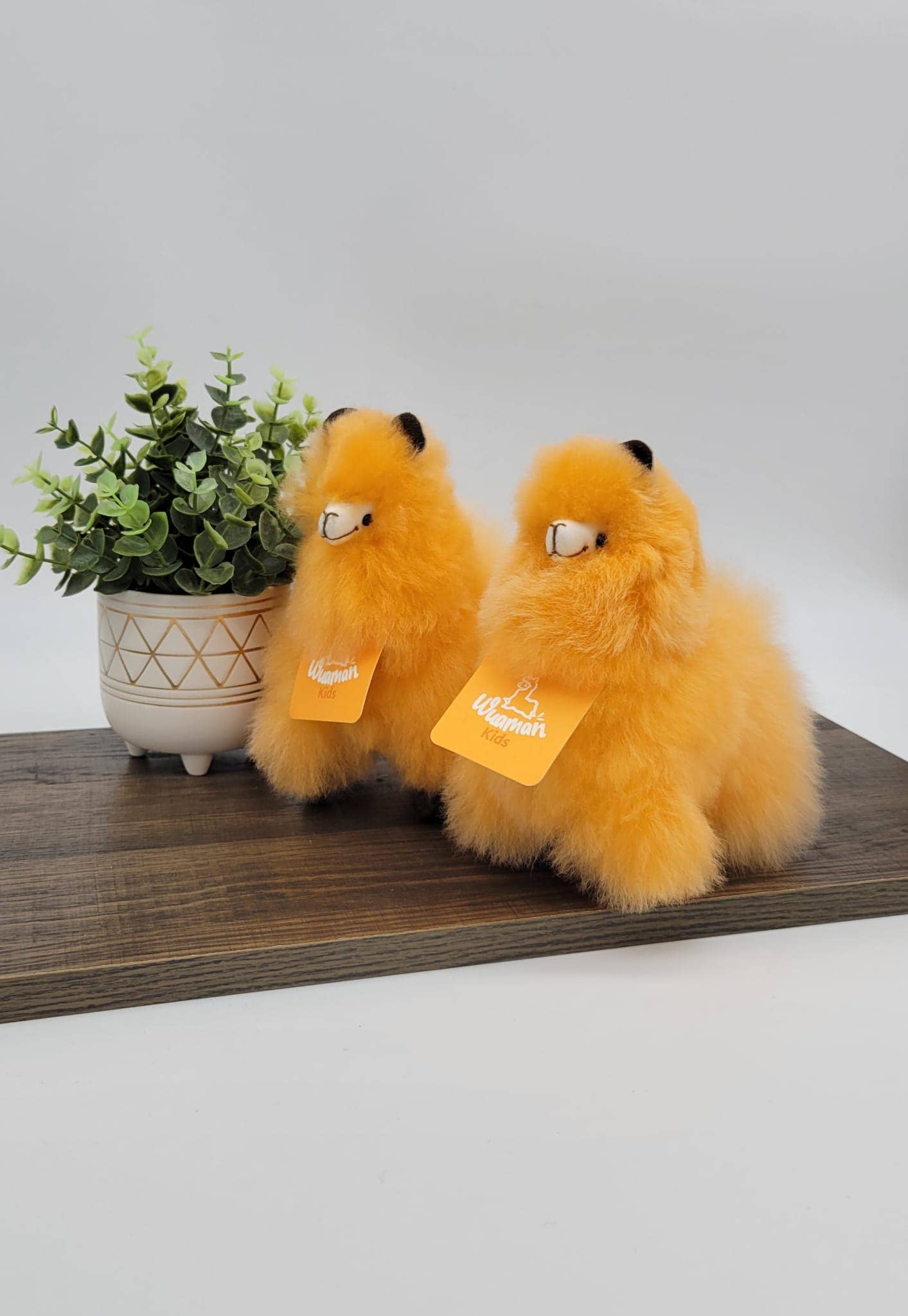 Alpaca Stuffed Animal | Mini Alpaca 6" | Handmade