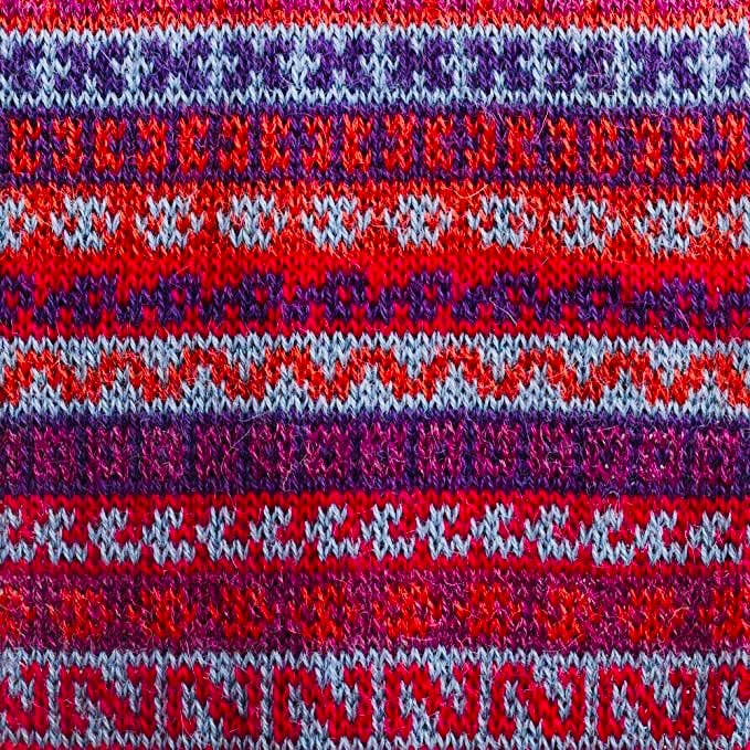 Nordic Double Knit Alpaca Scarf
