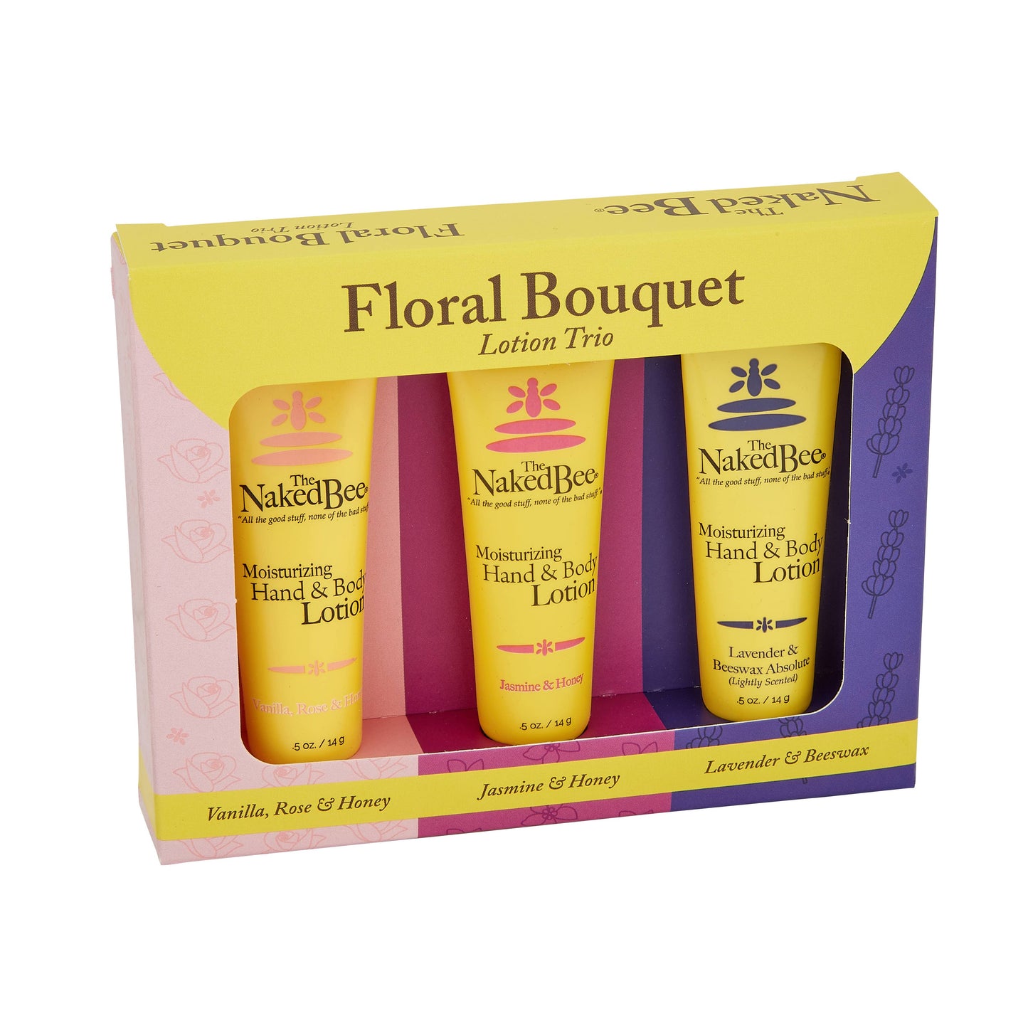 Floral Bouquet Lotion Trios